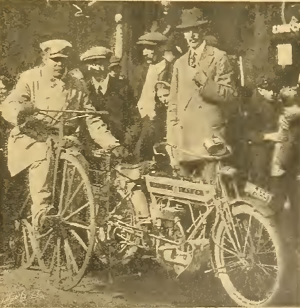 Harry Long Triumph 1911